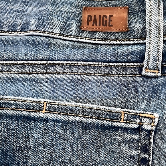 Paige Verdugo Ankle Skinny Jeans Sz 30 | Mid-Rise Stretchy Flattering Fit Denim - Picture 6 of 6